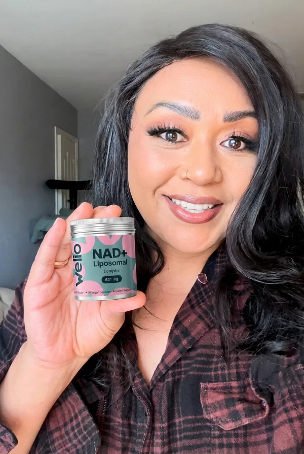 My skin looks younger and healthier!